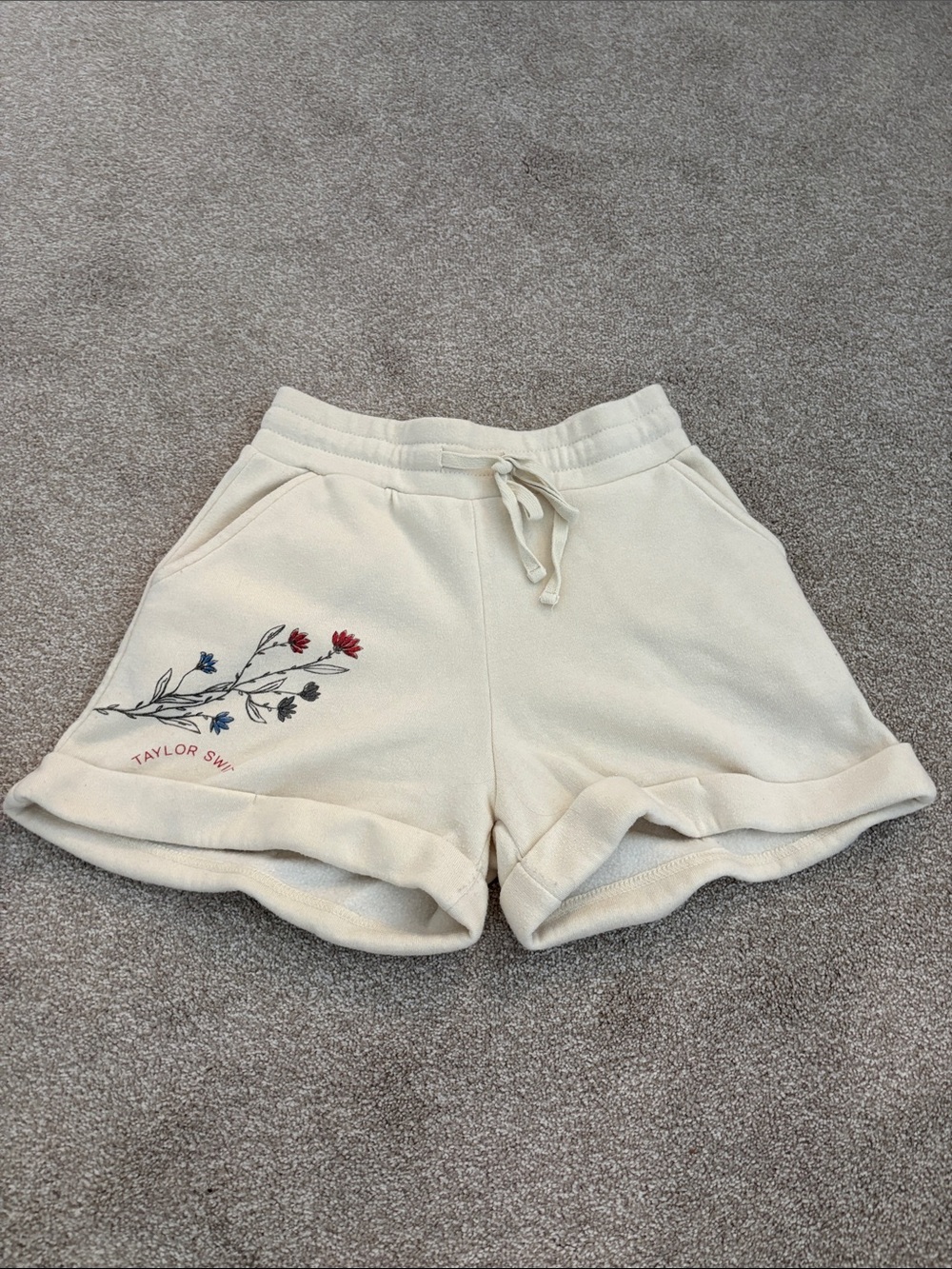 Taylor Swift Loving Him Was Red Lounge Shorts Limited Edition Official